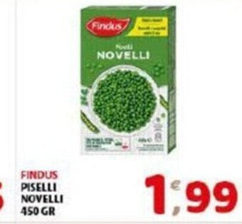Mio Market Findus Piselli Novelli 450 gr offerta