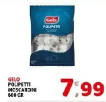 Gelo Polipetti Moscardini 800 Gr