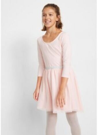 Bonprix Abito da ballerina con tulle offerta