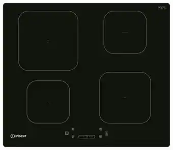 Euronics Indesit - piano cottura induzione is 83q60 ne 59 cm-nero offerta