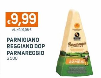 Ekom Parmigiano Reggiano DOP Parmareggio G 500 offerta