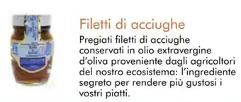 Filetti di acciughe