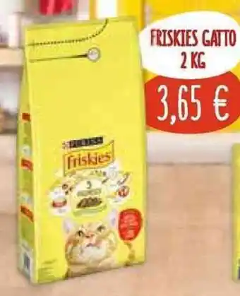 Famila Purina Friskies Gatto 2 kg offerta
