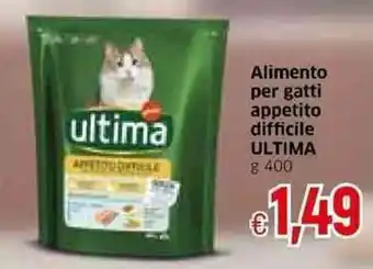 Famila Ultima Alimento per Gatti appetito difficile g 400 offerta