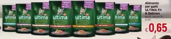 Famila Ultima Fit & Delicious Alimento per gatti gusti assortiti g 85 offerta