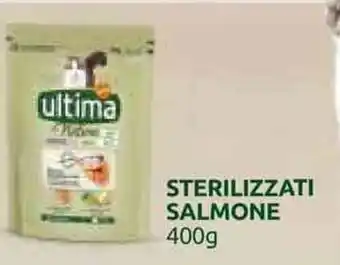 Famila Ultima Nature Sterilizzati Salmone 400g offerta
