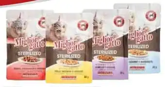 Famila Morando Miglior Gatto Bocconcini per gatti sterilizzati gusti assortiti g 85 offerta