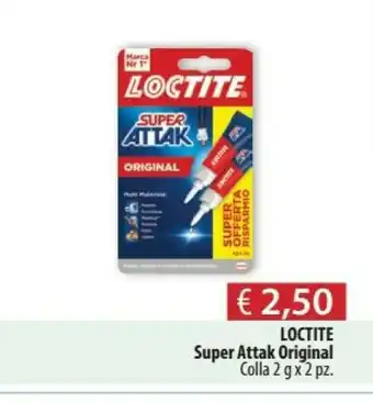 Acqua & Sapone Loctite Super Attak Original offerta