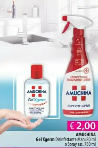 Acqua & Sapone Amuchina Gel Xgerm Superfici Spray offerta