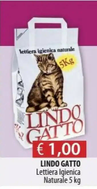 Acqua & Sapone Lindo Gatto Lettiera Igienica Naturale offerta