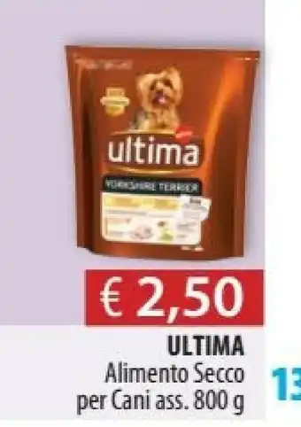 Acqua & Sapone Ultima Alimento Secco Per Cani offerta