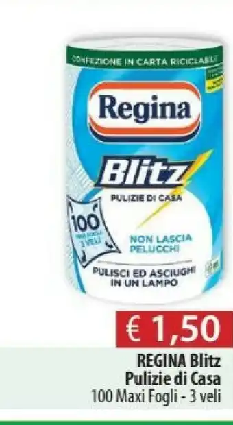 Acqua & Sapone Regina Blitz Pulizie Di Casa offerta