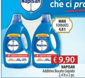 Acqua & Sapone Napisan Additivo Bucato Liquido offerta