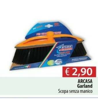 Acqua & Sapone Arcasa Garland Scopa Senza Manico offerta
