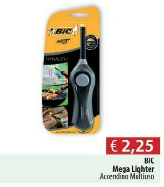 Acqua & Sapone Bic Mega Lighter Accendino Multiuso offerta