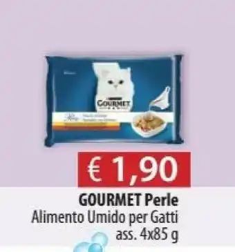 Acqua & Sapone Purina Gourmet Perle Alimento Umido Per Gatti offerta