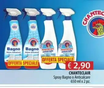 Acqua & Sapone Chanteclair Spray Bagno offerta