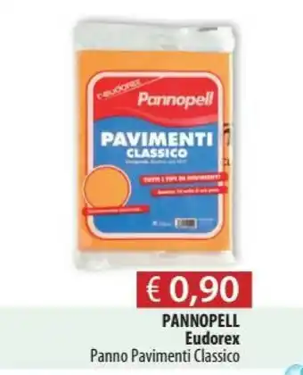 Acqua & Sapone Reudorex Pannopell Pavimenti Classico offerta