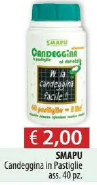 Acqua & Sapone Smapu Candeggina In Pastiglie offerta