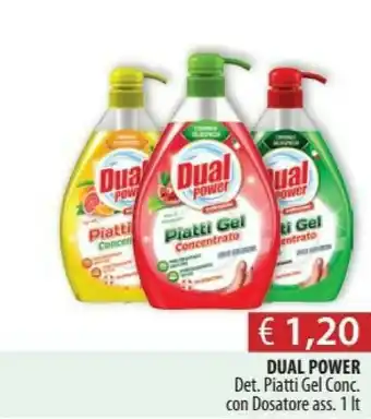 Acqua & Sapone Dual Power Piatti Gel Concentrato offerta