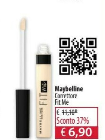 Acqua & Sapone Maybelline Correttore Fit Me offerta