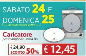 Acqua & Sapone Acqua E Sapone Caricatore Per Smartphone offerta