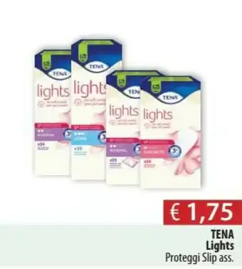 Acqua & Sapone Tena Lights Proteggi Slip offerta