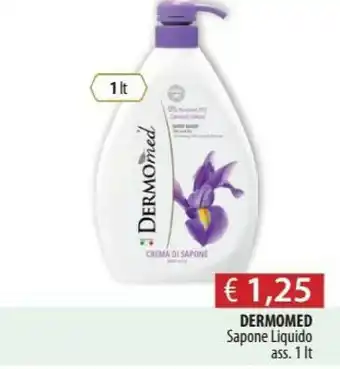 Acqua & Sapone Dermomed Sapone Liquido offerta