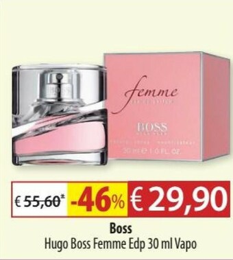 Acqua & Sapone Hugo Boss Ma Vie Pour Femme Donna 30 Ml offerta