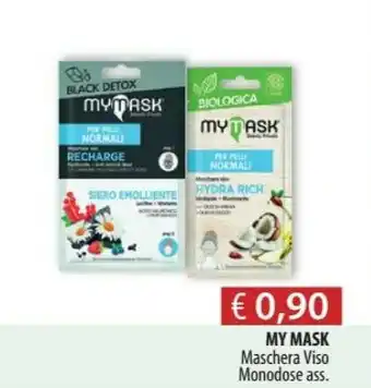 Acqua & Sapone My Mask Maschera Viso Monodose offerta