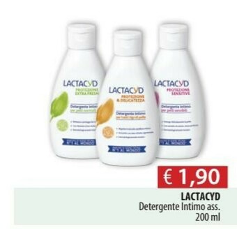 Acqua & Sapone Lactacyd Detergente Intimo offerta