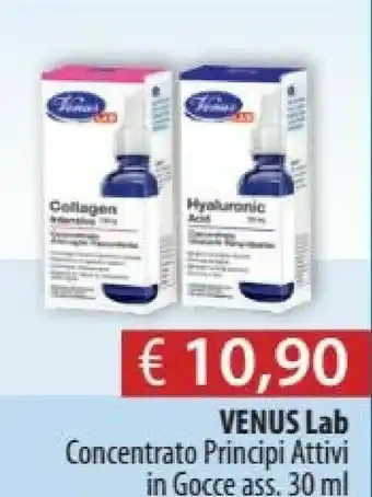 Acqua & Sapone Venus Concentrato Principi Attivi offerta