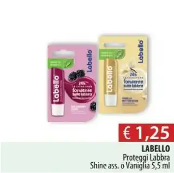 Acqua & Sapone Labello Pearly Shine Burrocacao Rosa Donne offerta