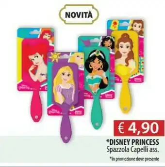 Acqua & Sapone Disney Spazzola Capelli offerta