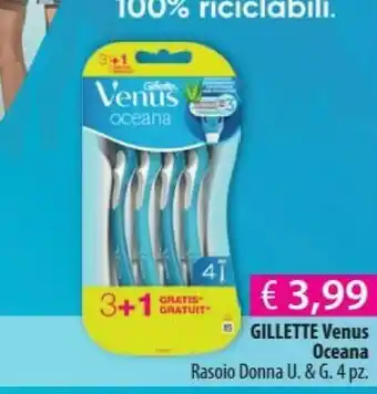 Acqua & Sapone Gillette Venus Rasoio Donna offerta