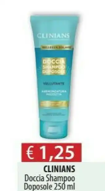 Acqua & Sapone Clinians Doccia Shampoo Doposole offerta