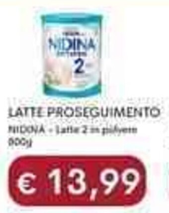 Io Bimbo Latte Proseguimento offerta