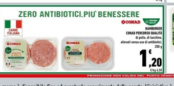 Conad Petto di pollo offerta