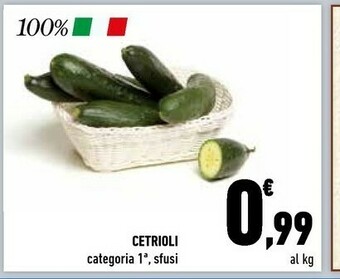 Conad Cetrioli offerta