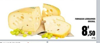 Conad Leerdammer Formaggio Original offerta