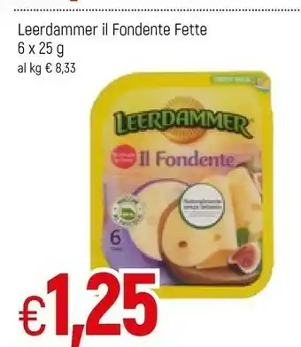 Leerdammer Il Fondente 150 G(ml)