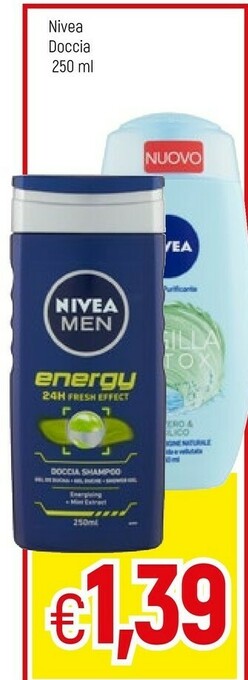 Famila Nivea Doccia offerta