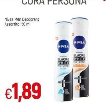 Famila Nivea Men Deodorant offerta