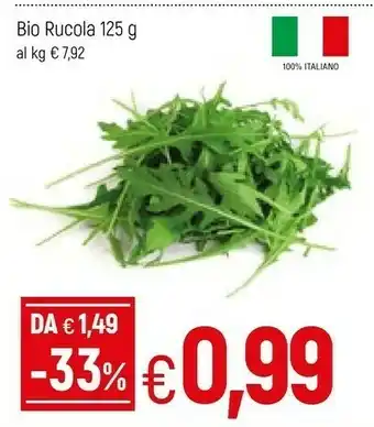 Famila Bio Rucola offerta