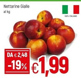 Famila Nettarine Gialle offerta