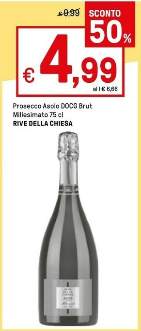 Iper La Grande Asolo Prosecco offerta