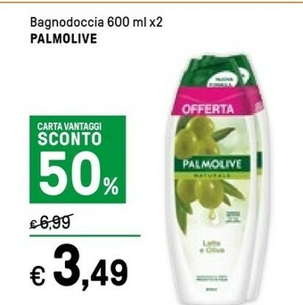 Iper La Grande Palmolive Bagnodoccia offerta