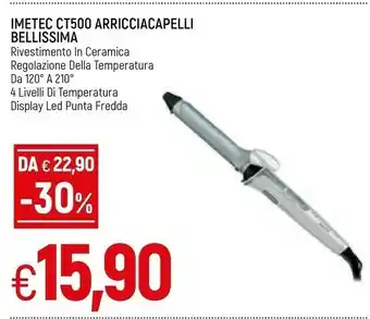 Famila Imetec CT500 Arricciacapelli Bellissima offerta
