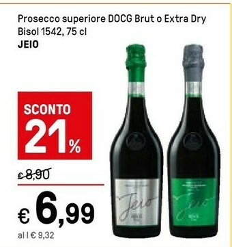 Iper La Grande Brut Prosecco offerta