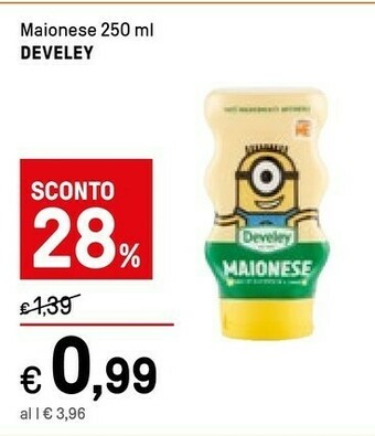Iper La Grande Develey Salsa offerta